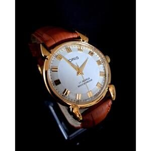 Men's Vintage Oris AM044 Mechanical Hand Wind Vintage Watch